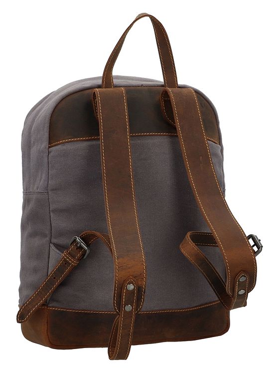 Greenburry Vintage hamp-rygsæk 35 cm