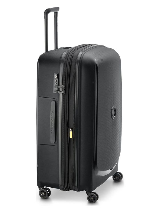Delsey Paris Belmont Plus 4 hjul Trolley L 76 cm med strækfold Delsey Paris Belmont Plus 4 hjul Trolley L 76 cm med strækfold