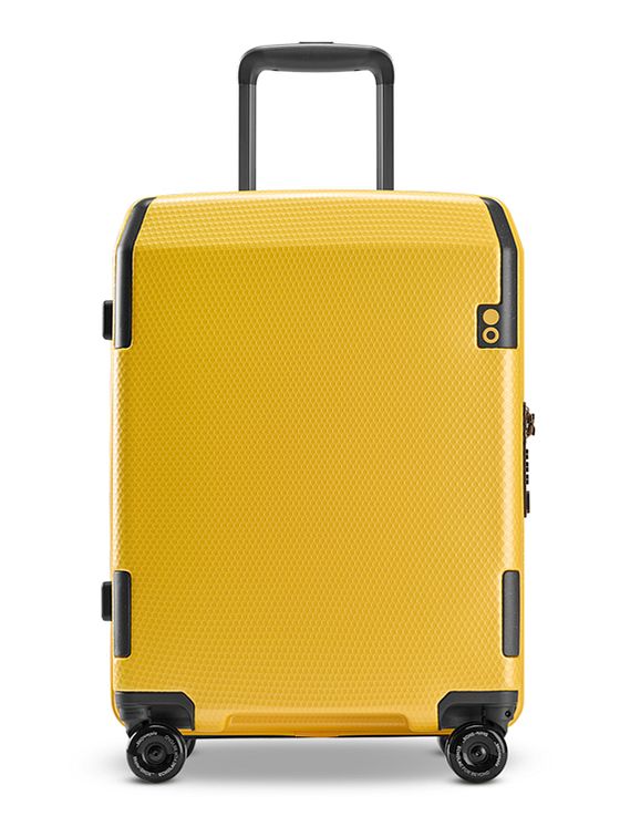 Echolac Logic Pro 4 hjul Kabinetrolley 55 cm med strækfold Echolac Logic Pro 4 hjul Kabinetrolley 55 cm med strækfold