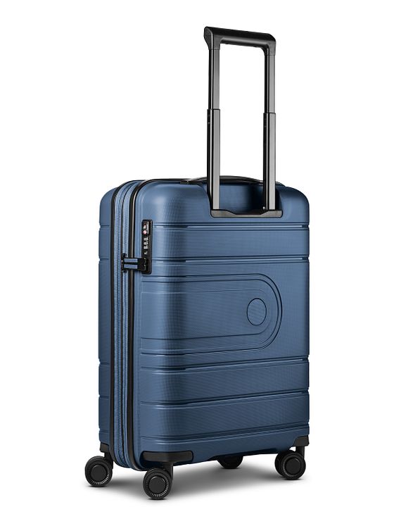 Redolz Essentials 11 4 ruedas Trolley de cabina 55 cm Con fuelle expandible