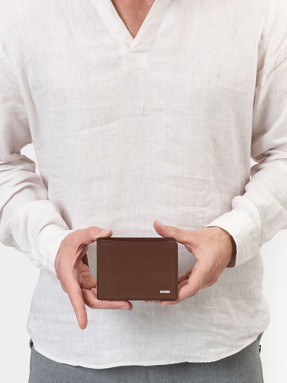 Redolz Leather Essentials QF pung RFID læder 12 cm fold-ud Redolz Leather Essentials QF pung RFID læder 12 cm fold-ud