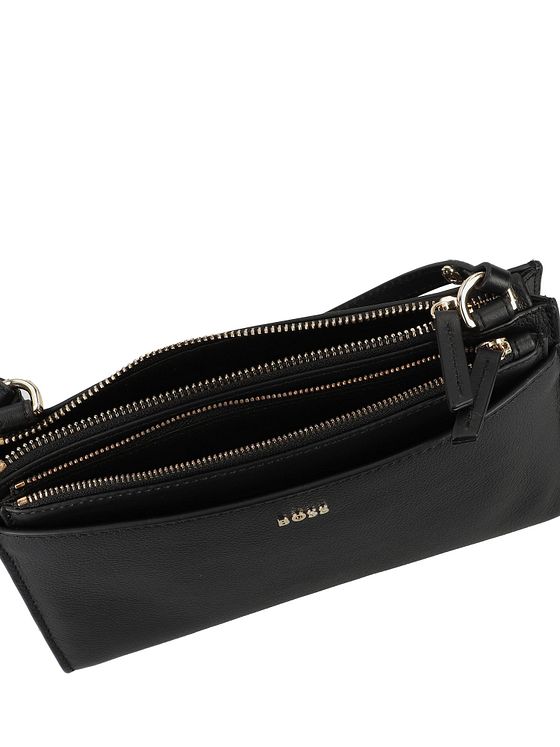 Boss Alyce Skuldertaske Læder 23 cm