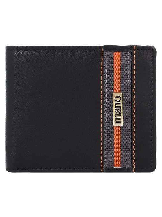 mano Don Leonardo pung RFID læder 11 cm