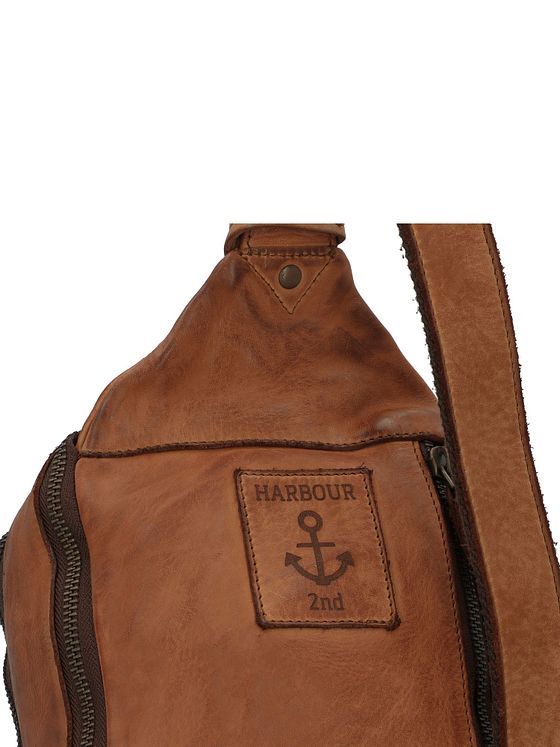 Harbour 2nd Phoenix skuldertaske i læder 33 cm