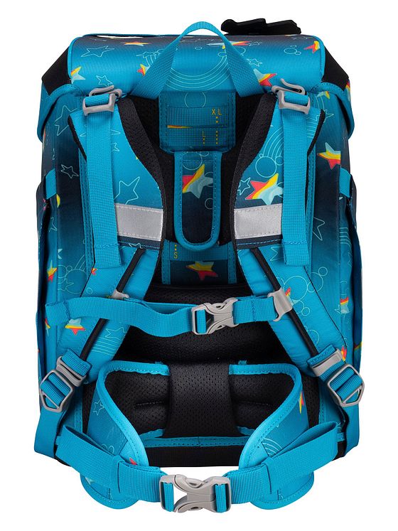 DerDieDas ErgoFlex Tiny LED Skoleransel-sæt