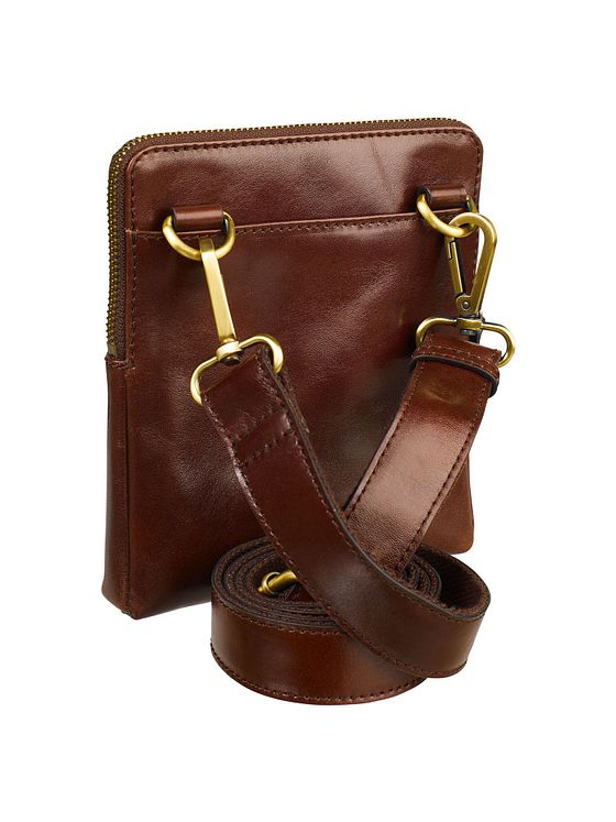 Leonhard Heyden Cambridge skuldertaske i læder 16 cm