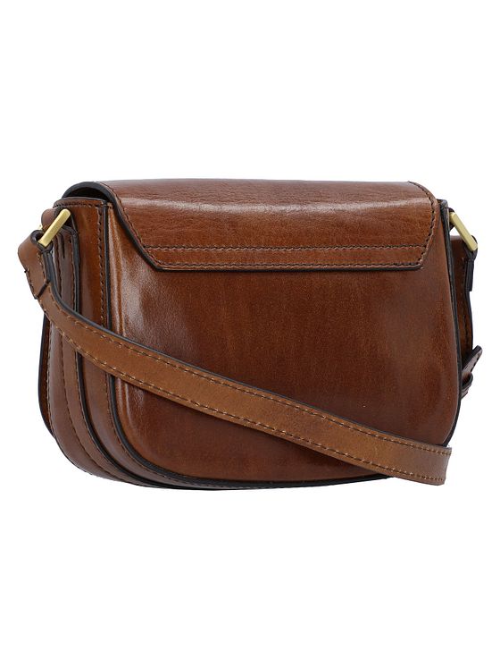 The Bridge Vittoria skuldertaske i læder 20 cm