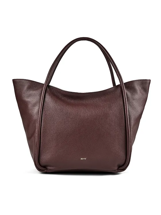 abro Willow Shopper taske Læder 50 cm