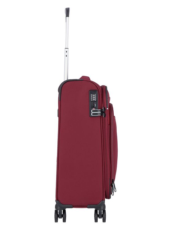 d & n Travel Line 9504 4 hjul Kabinetrolley S 55 cm