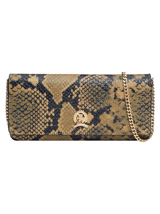 Tommy Hilfiger Luxe Leather Clutch pung Læder 19.5 cm