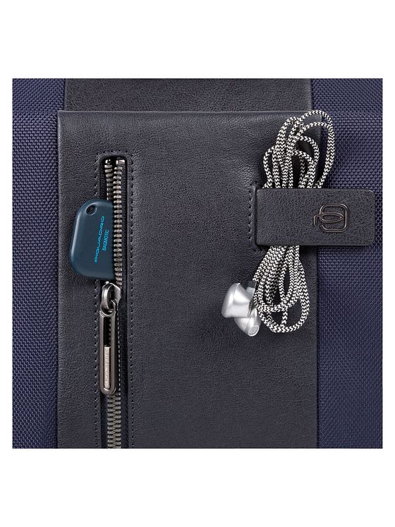 Piquadro Brief Messenger 43 cm rum til bærbar computer