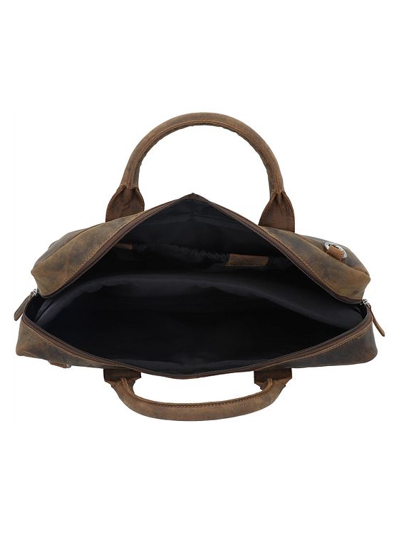 Plevier Retro Adler Dokumenttaske Læder 42 cm Laptoprum