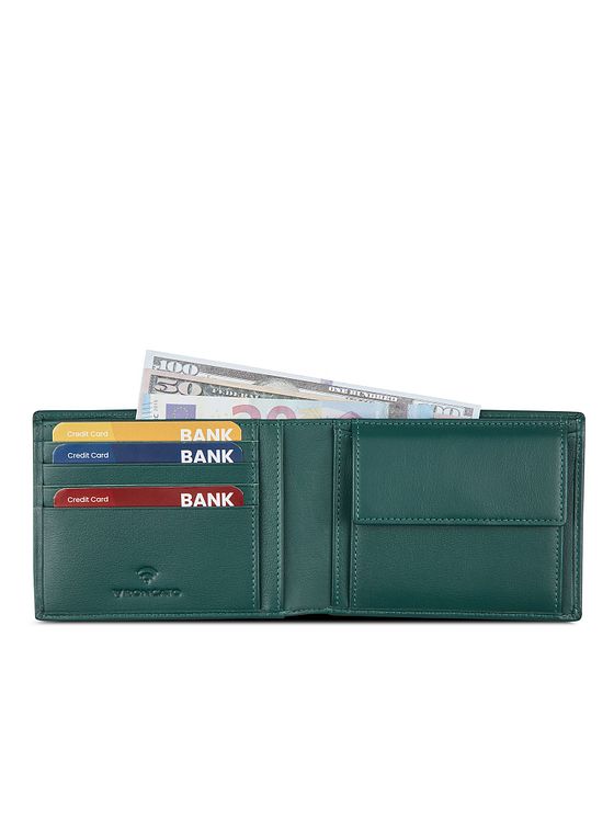 Roncato Detroit Pung RFID-beskyttelse Læder 12 cm