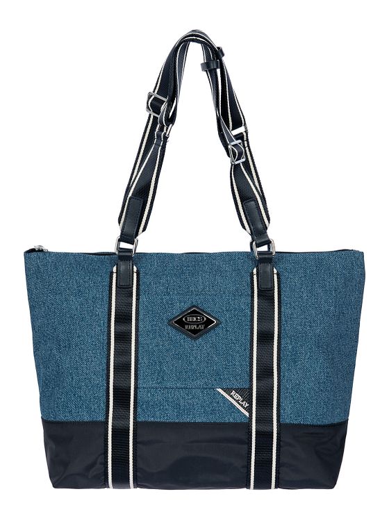 Bric's Bric´s  x Replay Skuldertaske 36 cm