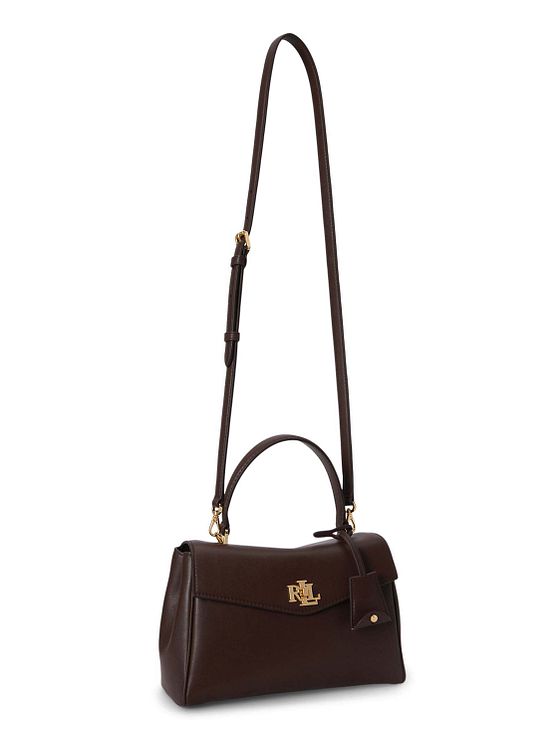 Lauren Ralph Lauren Farrah Olkalaukku Nahka 23 cm Lauren Ralph Lauren Farrah Olkalaukku Nahka 23 cm