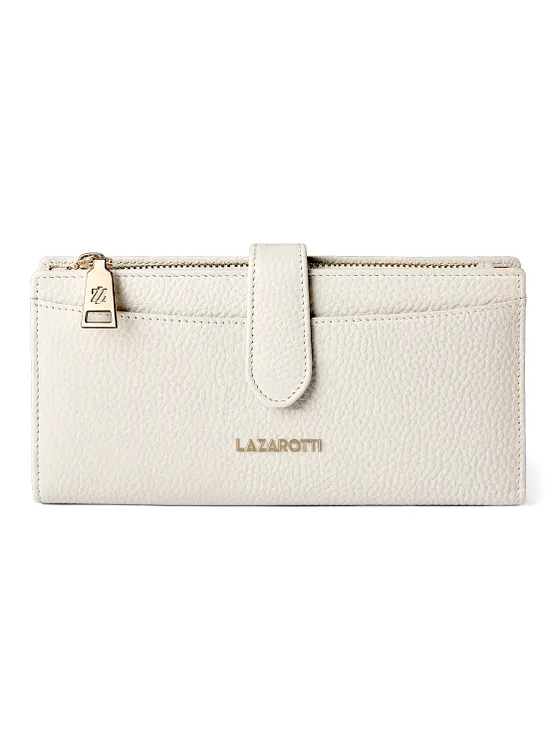 Lazarotti Bologna Leather Pung Læder 20 cm