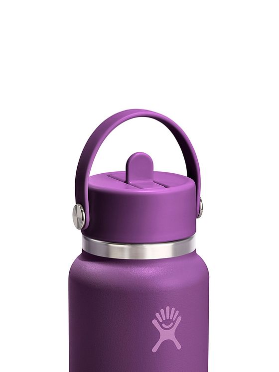 Hydro Flask Hydration Travel Bottle Flex Straw Cap Drikkeflaske 710 ml Hydro Flask Hydration Travel Bottle Flex Straw Cap Drikkeflaske 710 ml