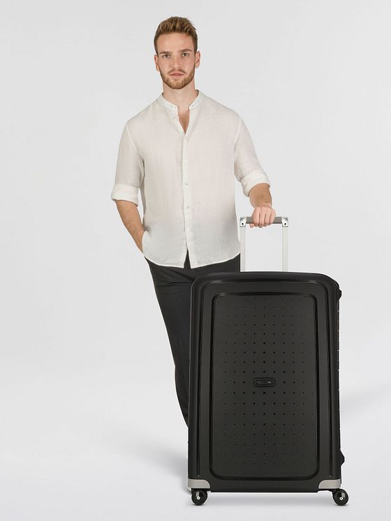 Samsonite S'Cure Spinner 4-hjuls trolley 75 cm