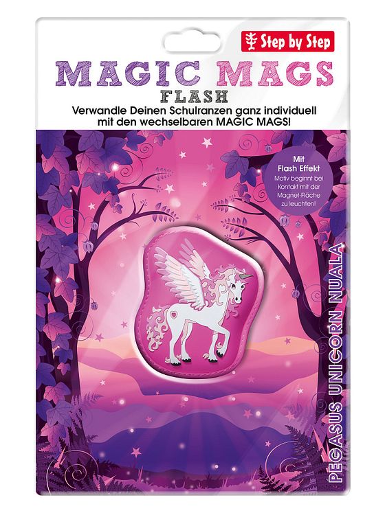 Step by Step Magic Mags Flash Step by Step Magic Mags Flash