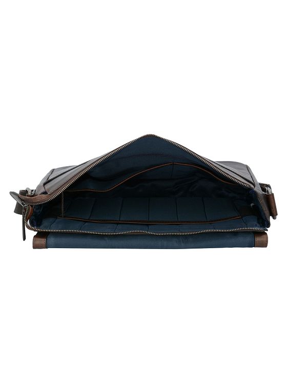 Leonhard Heyden Roma Messenger læder 38 cm rum til bærbar computer Leonhard Heyden Roma Messenger læder 38 cm rum til bærbar computer