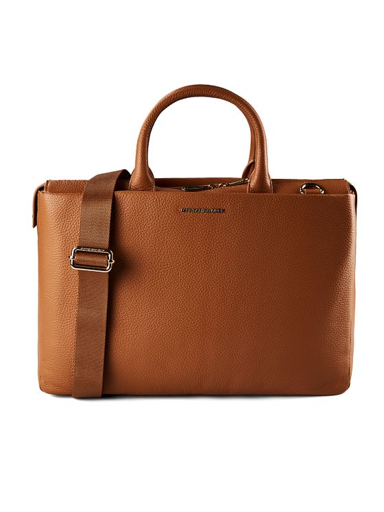Mandarina Duck Mellow Urban Håndtaske Læder 40 cm Laptoprum