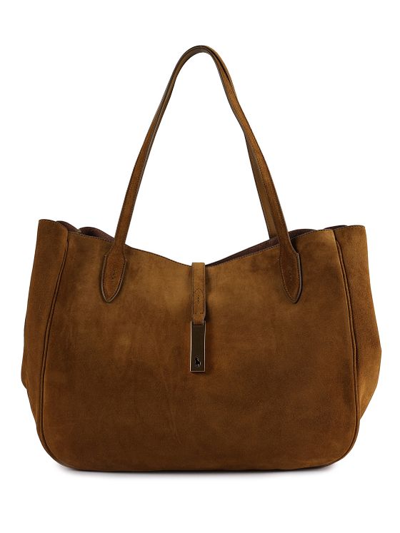 POLO RALPH LAUREN Polo ID Shopper-taske Læder 42 cm POLO RALPH LAUREN Polo ID Shopper-taske Læder 42 cm