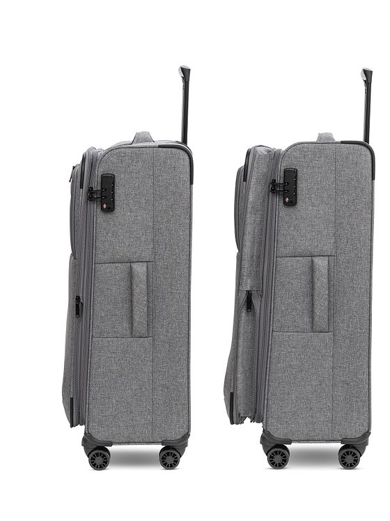 Redolz Essentials 12 LARGE 4 hjul Trolley 79 cm med strækfold Redolz Essentials 12 LARGE 4 hjul Trolley 79 cm med strækfold