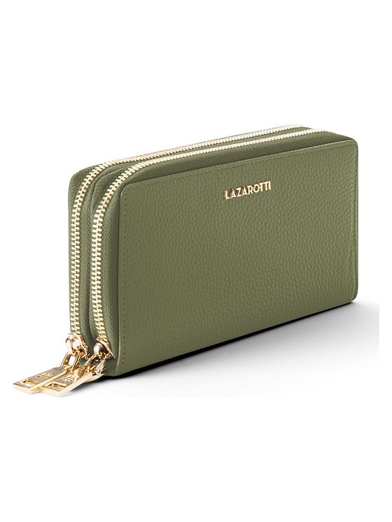 Lazarotti Bologna Leather Pung RFID-beskyttelse Læder 20 cm