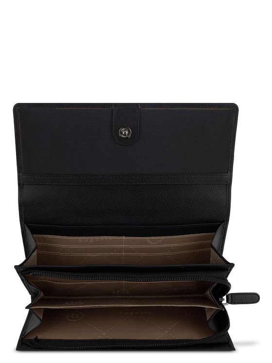 bugatti Mira Peněženka RFID ochrana Kůže 19 cm