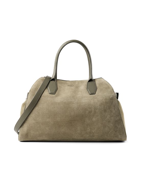 Guess Liza Skuldertaske M Læder 42 cm Guess Liza Skuldertaske M Læder 42 cm