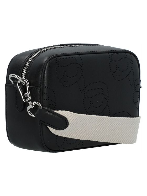 Karl Lagerfeld Ikon Skuldertaske Læder 22 cm