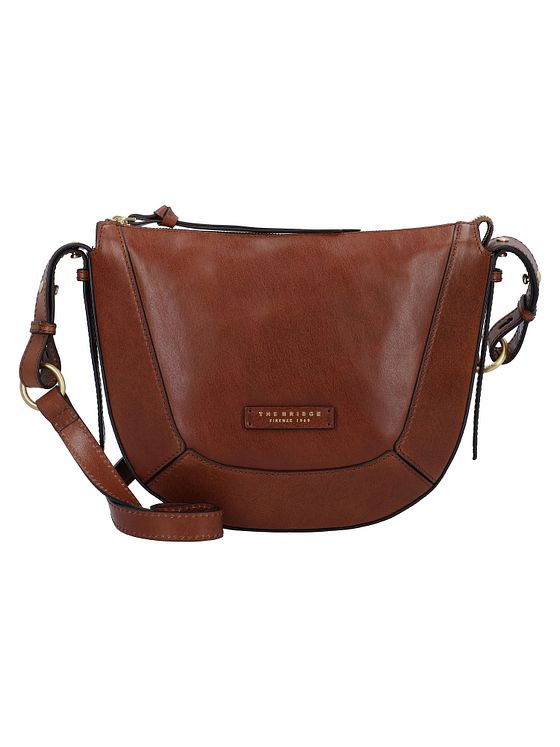 The Bridge Fedora Skuldertaske Læder 27 cm
