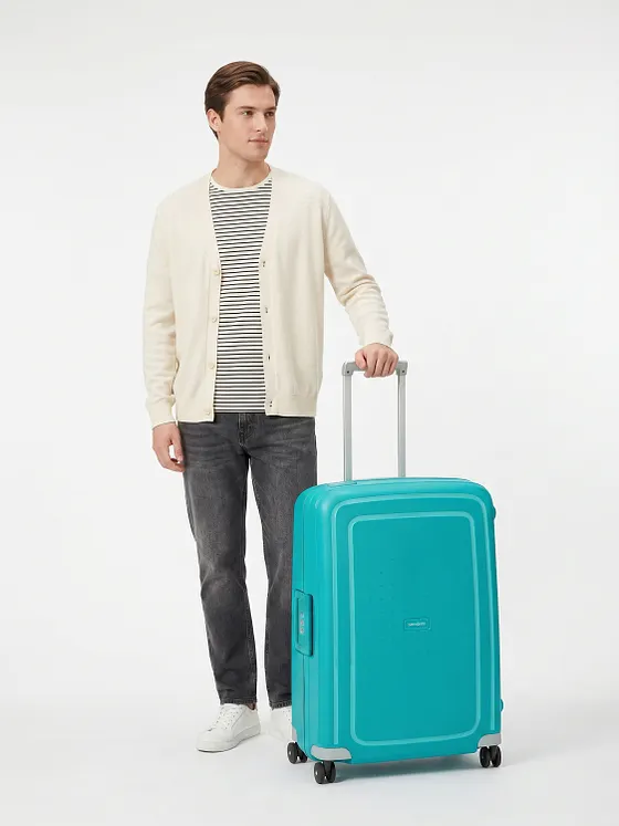 Samsonite S'Cure 4-hjulig Resväska 69 cm Samsonite S'Cure 4-hjulig Resväska 69 cm