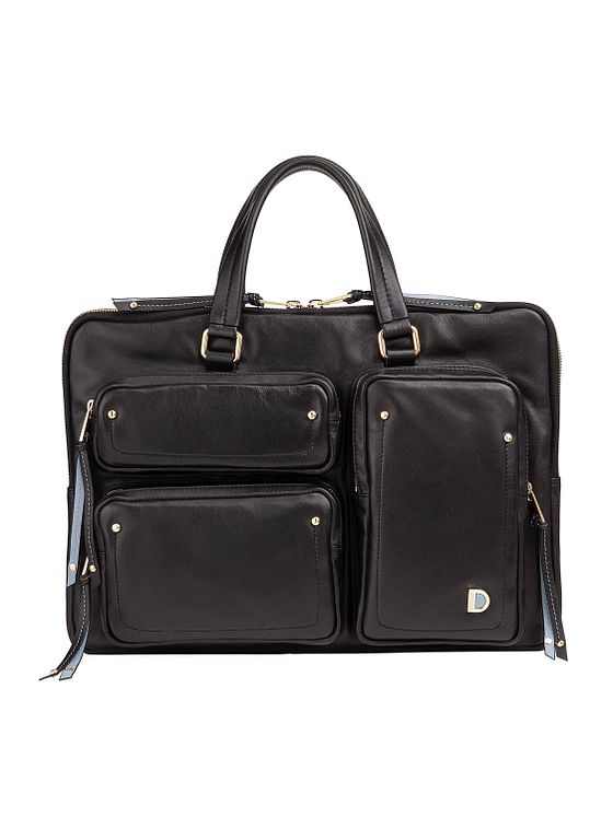 DuDu Pocket Dokumenttaske Læder 36 cm Laptoprum