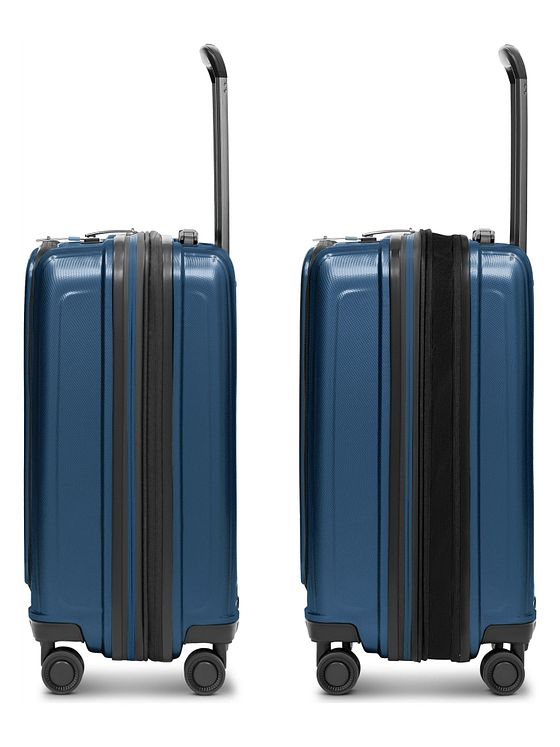 Redolz Essentials 14 4 hjul Kabinetrolley S 55 cm Laptoprum med strækfold