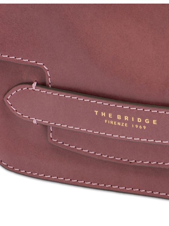 The Bridge Lucrezia skuldertaske i læder 18 cm