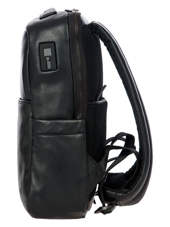 Bric's Torino-rygsæk i læder med 37 cm rum til bærbar computer