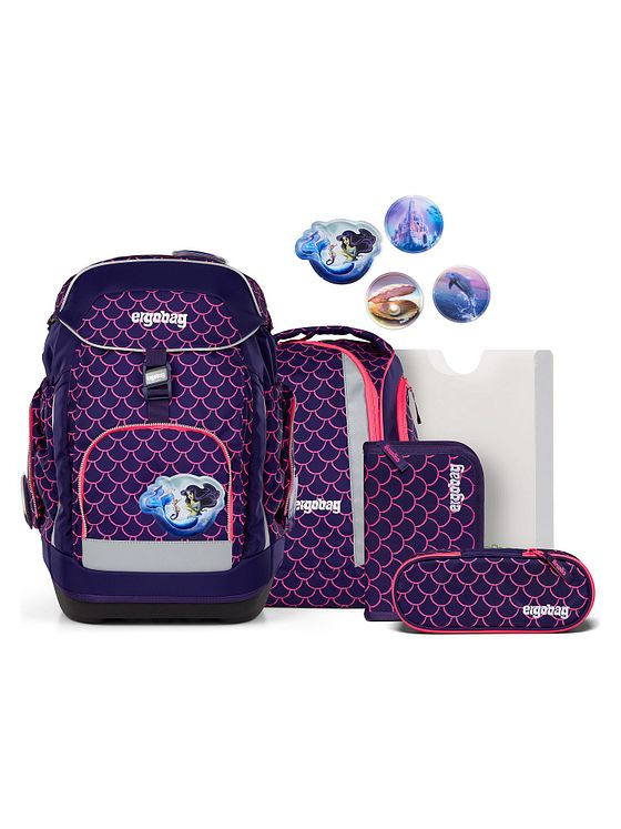 ergobag Maxi Skoleransel-sæt