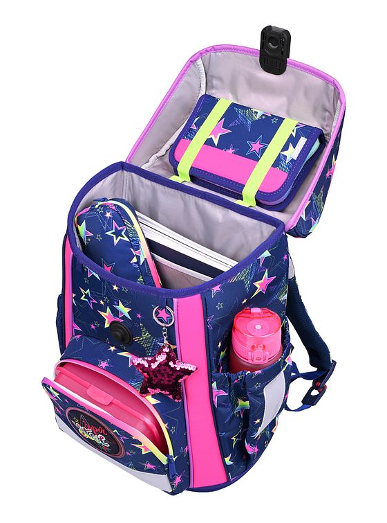 McNeill Bravo Skoleransel-sæt 8-delt