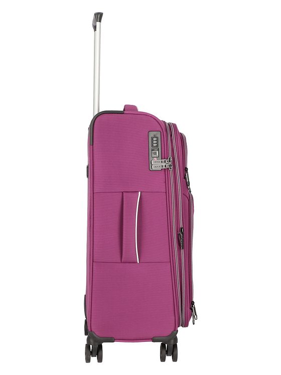 d & n Travel Line 9204 4 hjul Trolley M 66 cm med strækfold