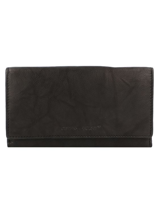 Greenburry Basic pung RFID læder 17 cm