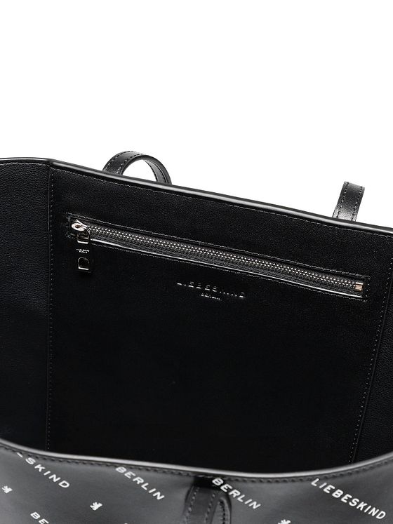 Liebeskind Monogram Skuldertaske Læder 47 cm