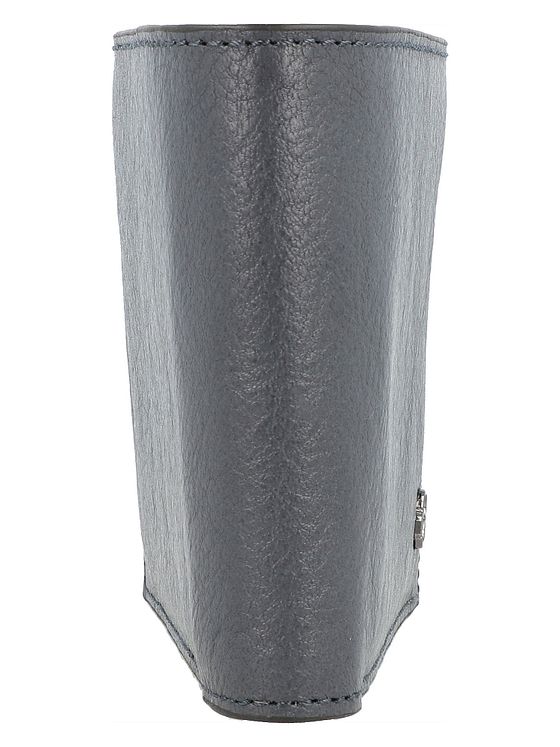 Piquadro Sort firkantet pung i RFID-læder 12,5 cm Piquadro Sort firkantet pung i RFID-læder 12,5 cm