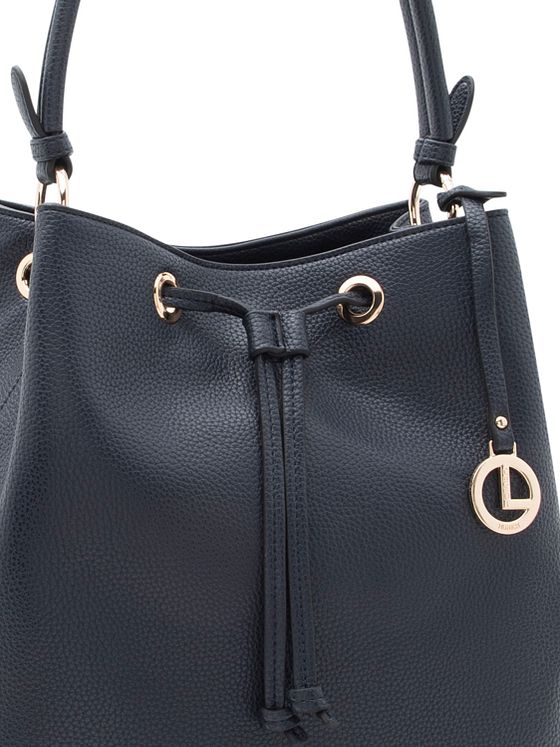 L.CREDI Pungpose i ibenholt 28 cm