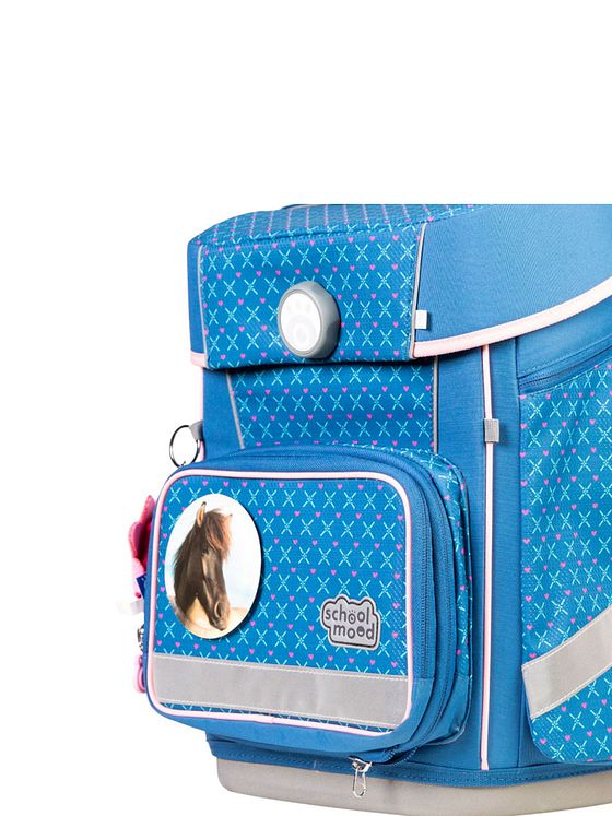 School-Mood Champion Maxx Pro Mila Skoleransel-sæt 7-delt