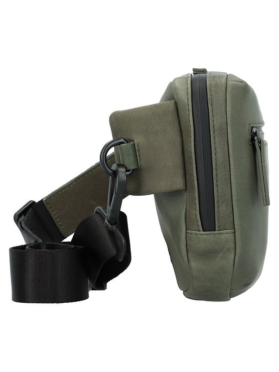 Leonhard Heyden The Hague bæltetaske i læder 22 cm