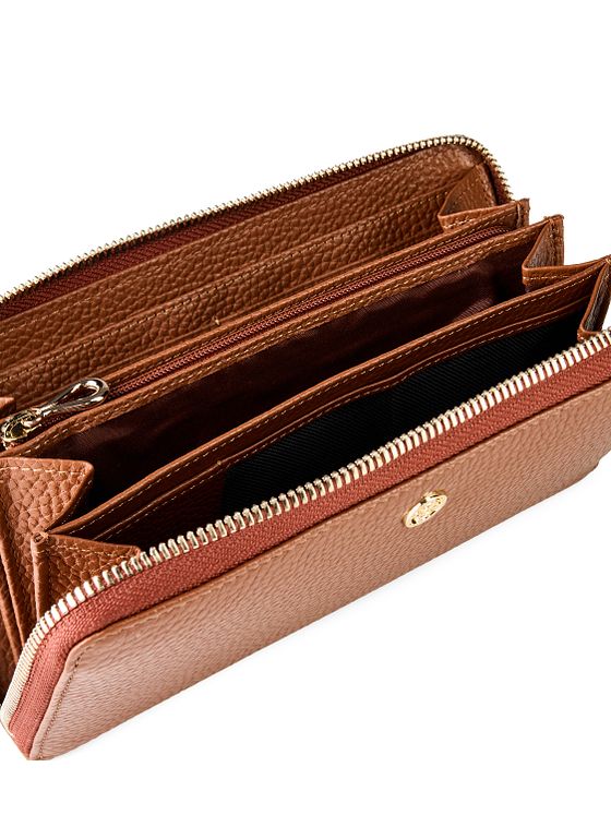 Esquire Alexandria Pung RFID-beskyttelse Læder 19 cm