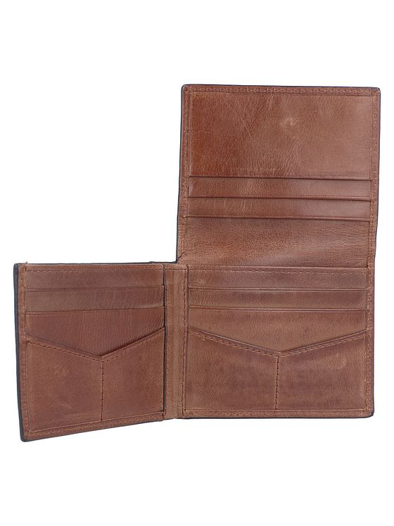 Fossil Derrick læderpung 10 cm