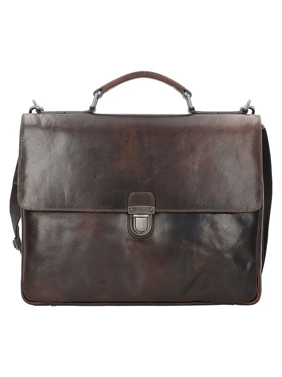 Leonhard Heyden Roma dokumentmappe læder 39 cm rum til bærbar computer