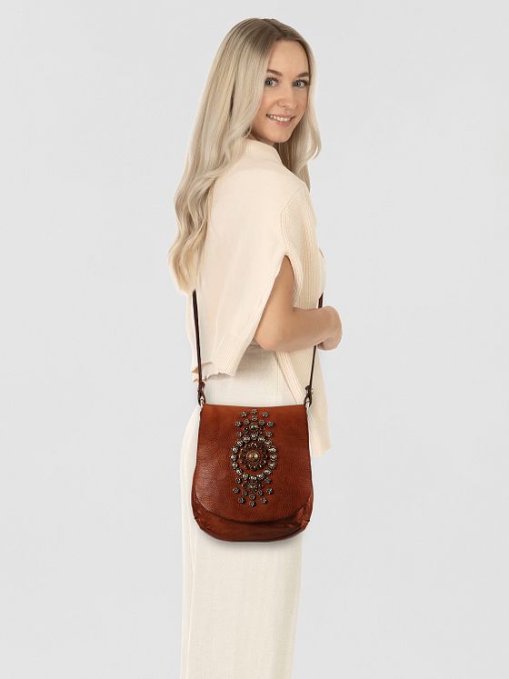 Campomaggi Giada Skuldertaske Læder 19 cm